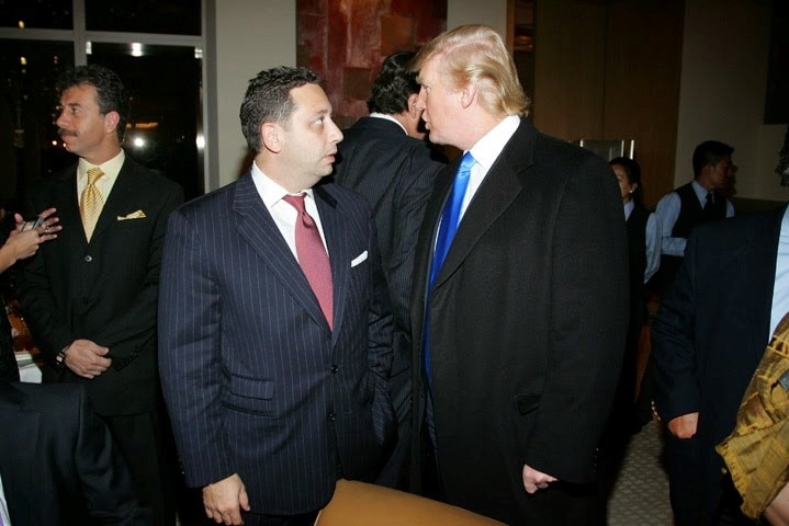 Felix Sater and Donald Trump