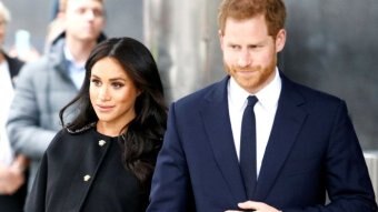 Prince Harry and Meghan Markle