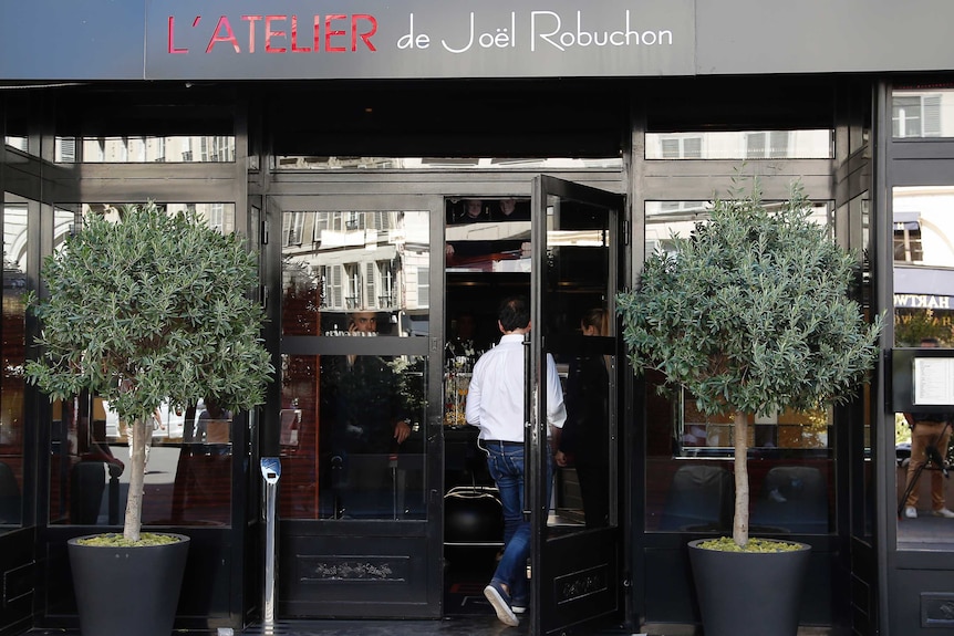 Joel Robuchons restaurant