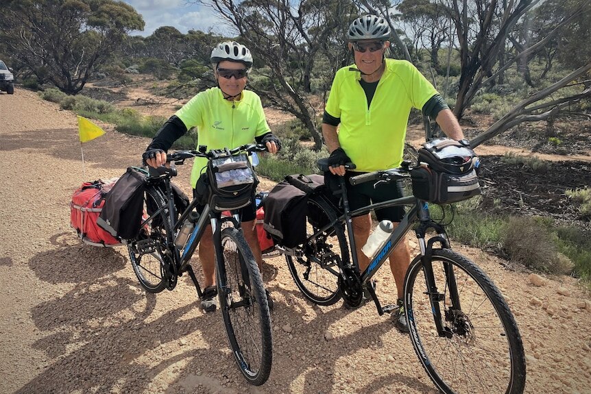 'Our kids think we're mad' : 81 years old and riding across the Nullarbor - Vimarsana News