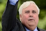 Reluctant warrior: mining magnate Clive Palmer