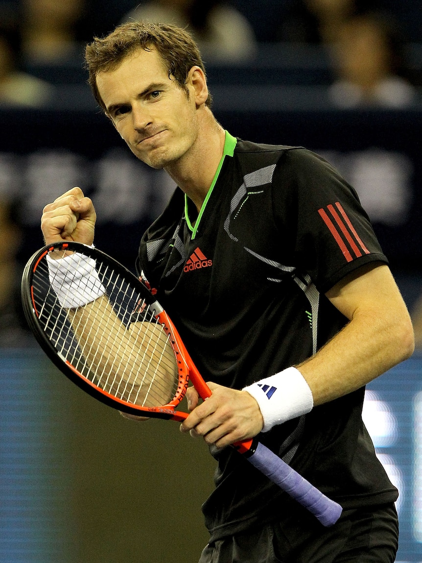 Murray triumphs in Shanghai