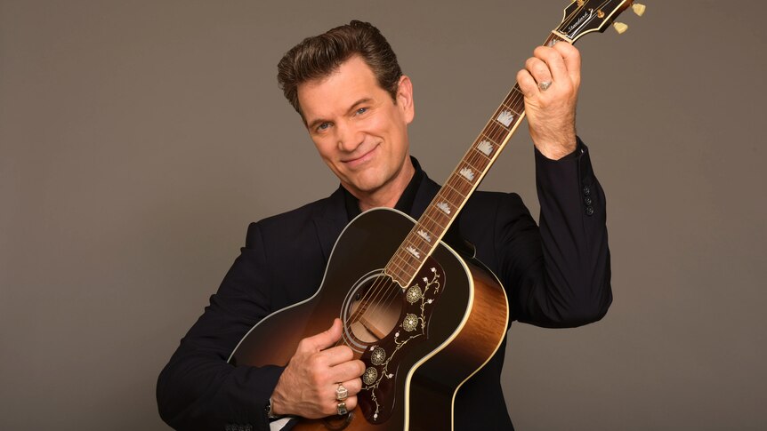 Chris Isaak is bringing his live show to Bowral