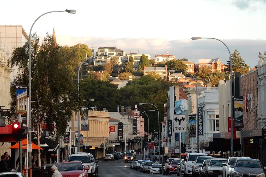 Launceston city