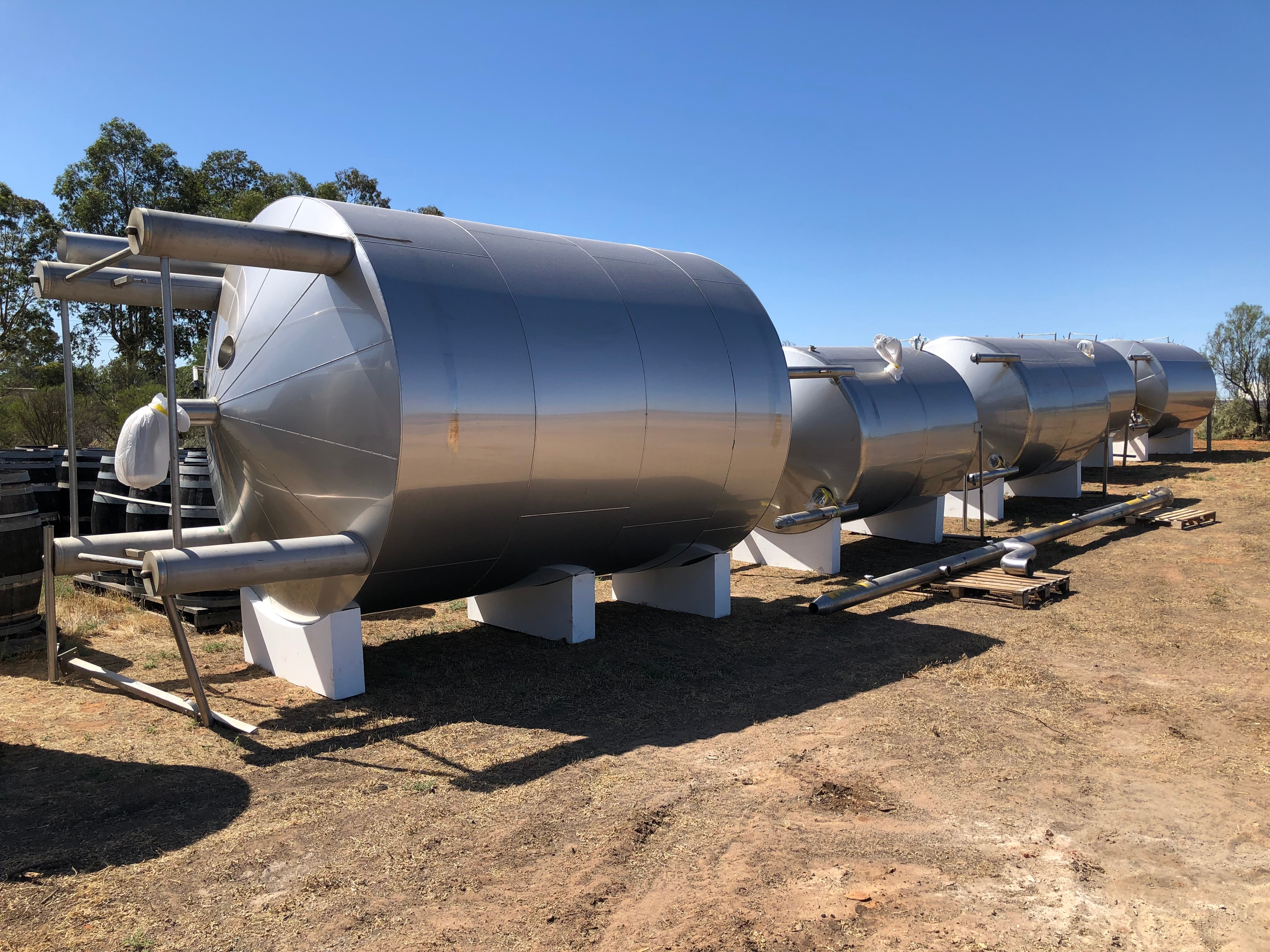 Robinvale distillery to modernise with equipment from Adelaide brewery