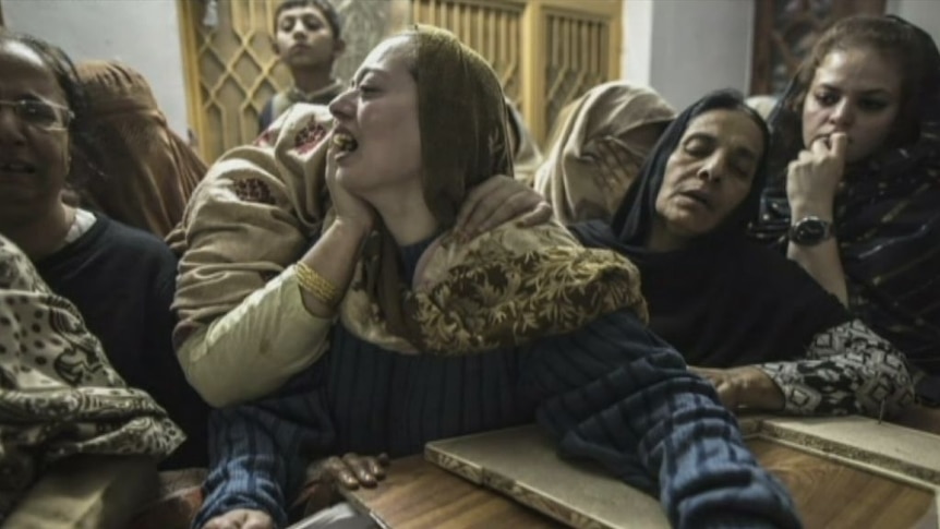 Taliban massacre school children