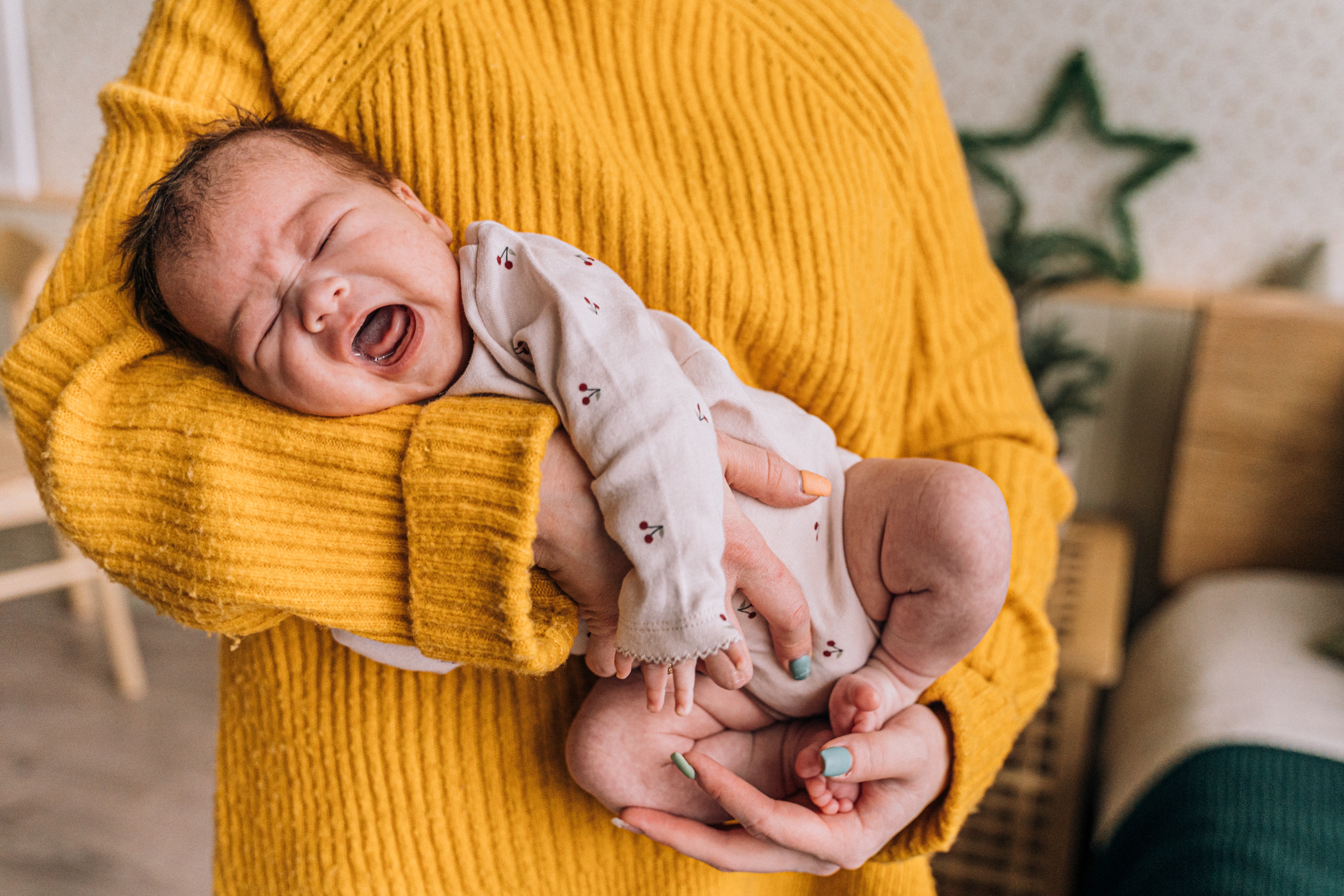 How To Soothe Your Crying Baby, According To Science - ABC News