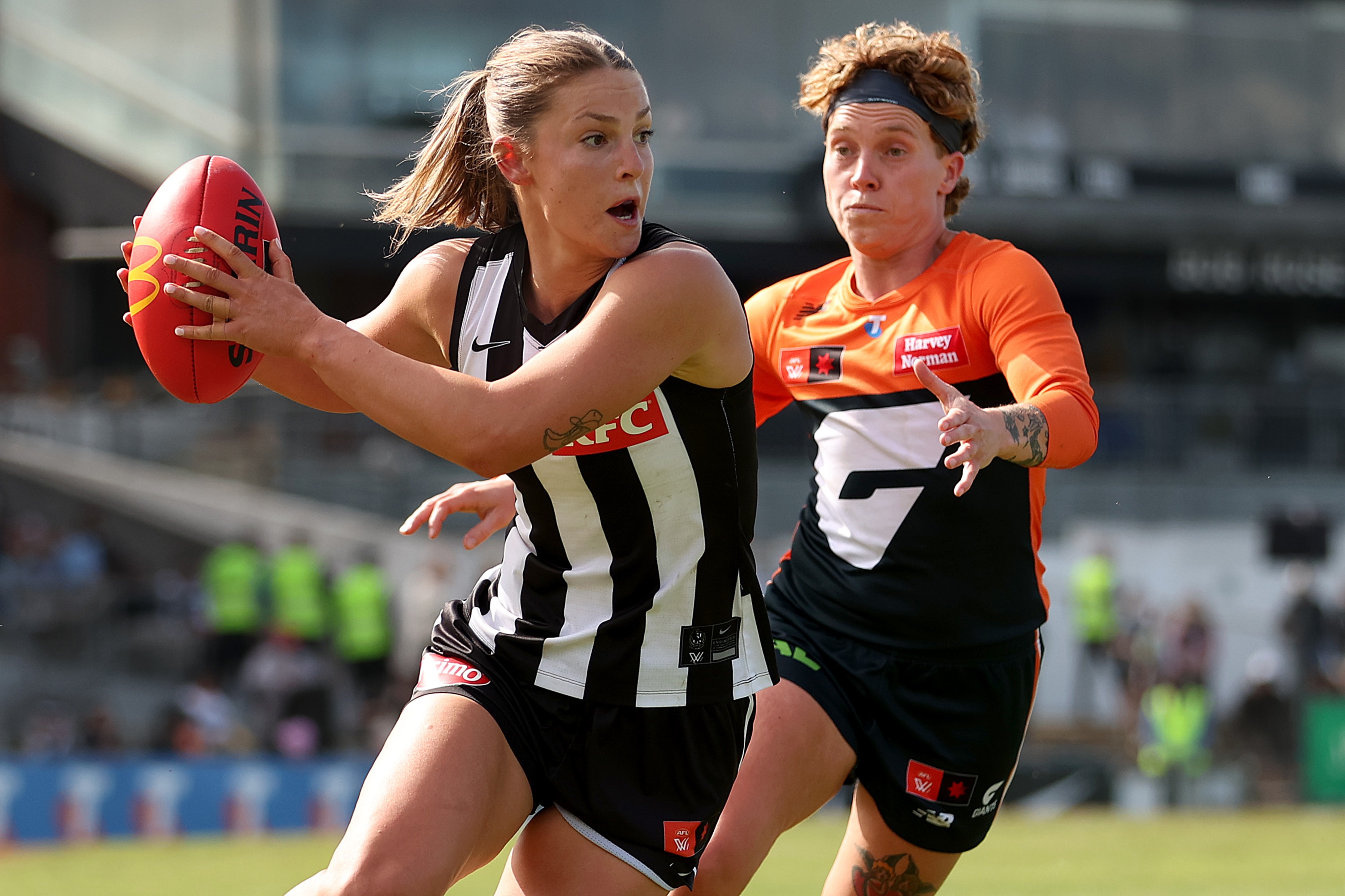 The AFLW is speeding up and these numbers prove it