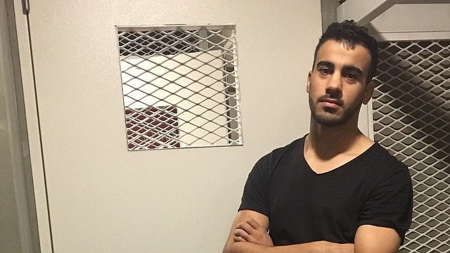 Detained footballer Hakeem Alaraibi
