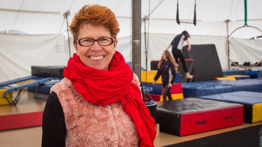 Jo Smith, Manager of  Circus WA.