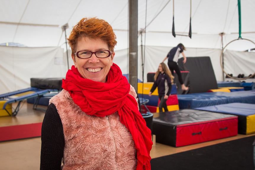 Jo Smith, Manager of  Circus WA.