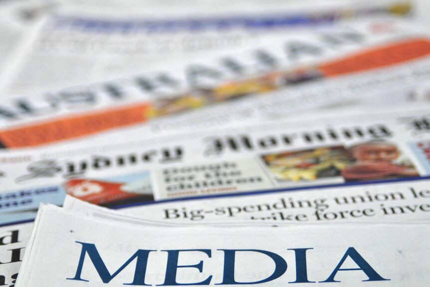 Media students are still finding jobs, even as older journalists are made redundant.