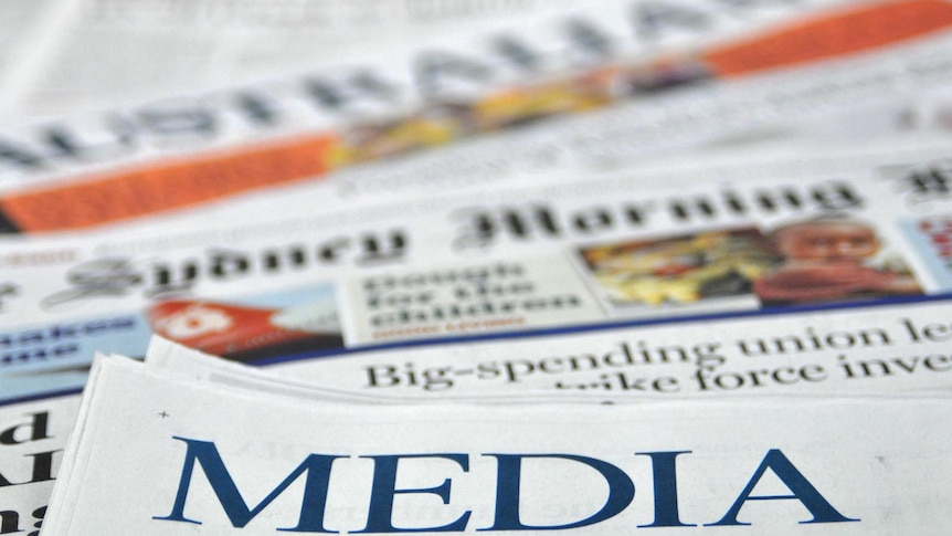 Media students are still finding jobs, even as older journalists are made redundant.