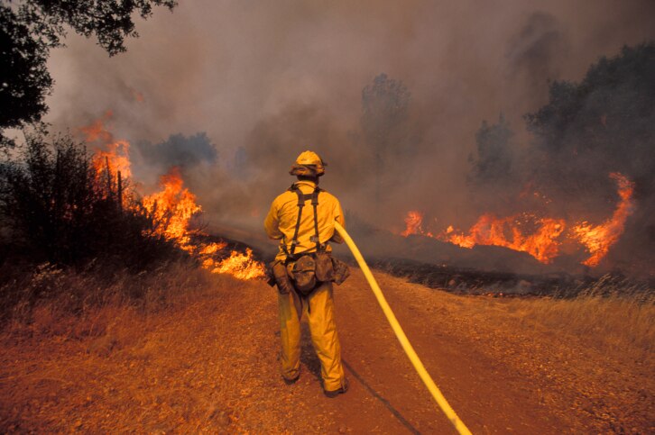 Firefighters Know How To Look After Themselves To Prevent Heat Exhaustion Abc News
