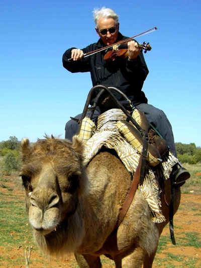 Jon Rose camel