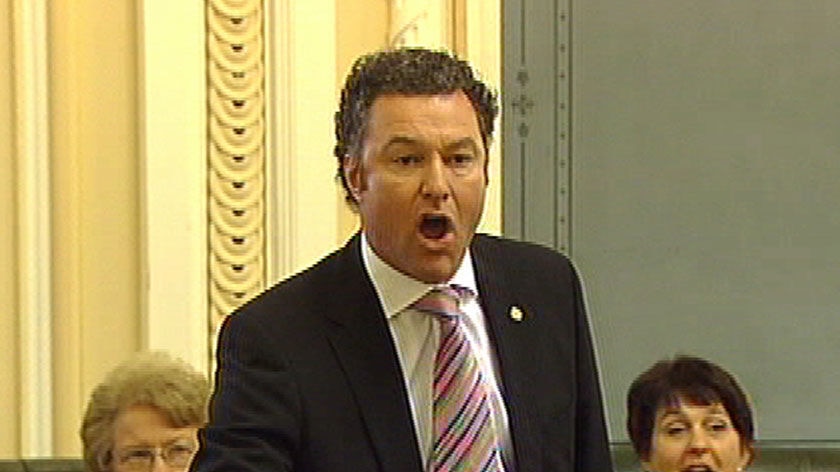 Mr Langbroek told Parliament the ALP accepted $2,450 from Talbot Group Holdings in two donations last year.
