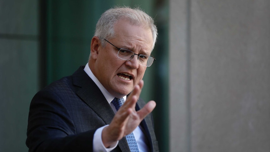 Private strife: Morrison has had to turn to his frenemies for rescue again