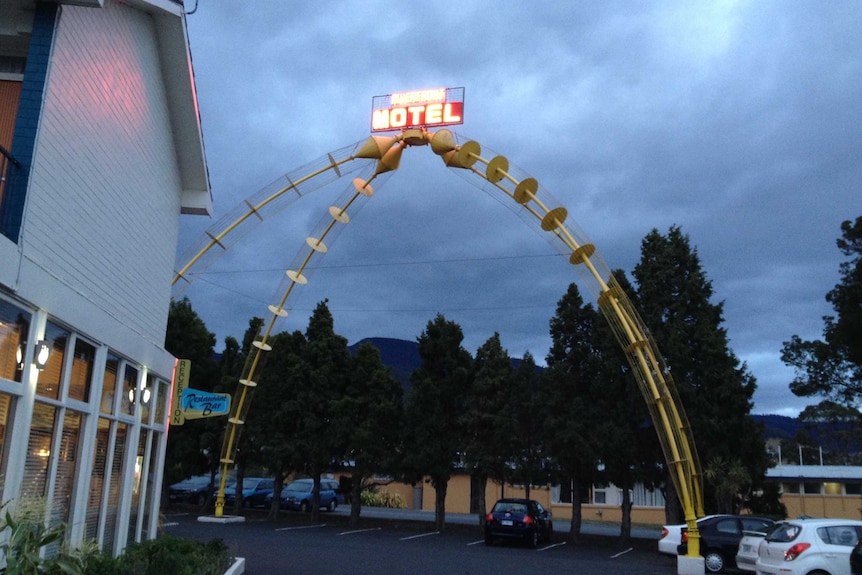 The Glenorchy Arch at the hotel
