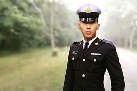 Thai army cadet who died suddenly pictured in uniform