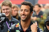 Daniel Ricciardo at Formula 1 Aramco British Grand Prix
