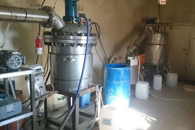 Drug lab in Beirut