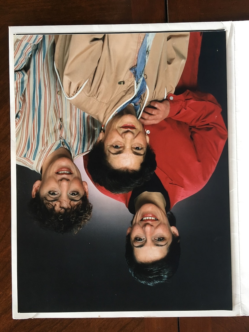 Gatwick's owners and twin sisters, Rose Banks and Yvette Kelly, appear in a old photo with their mother, Vittoria Carbone.