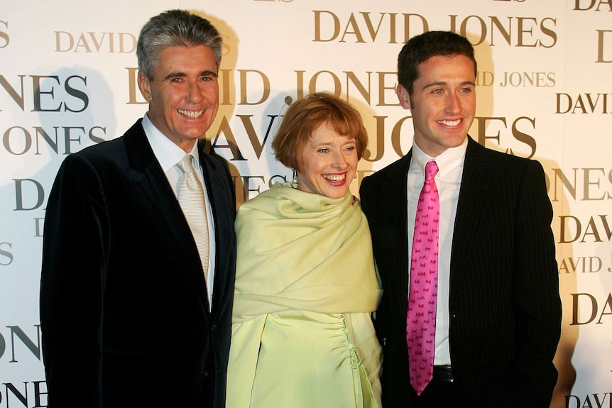 Robbie, Gai and Tom Waterhouse