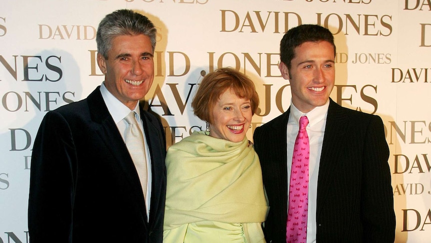 Robbie, Gai and Tom Waterhouse