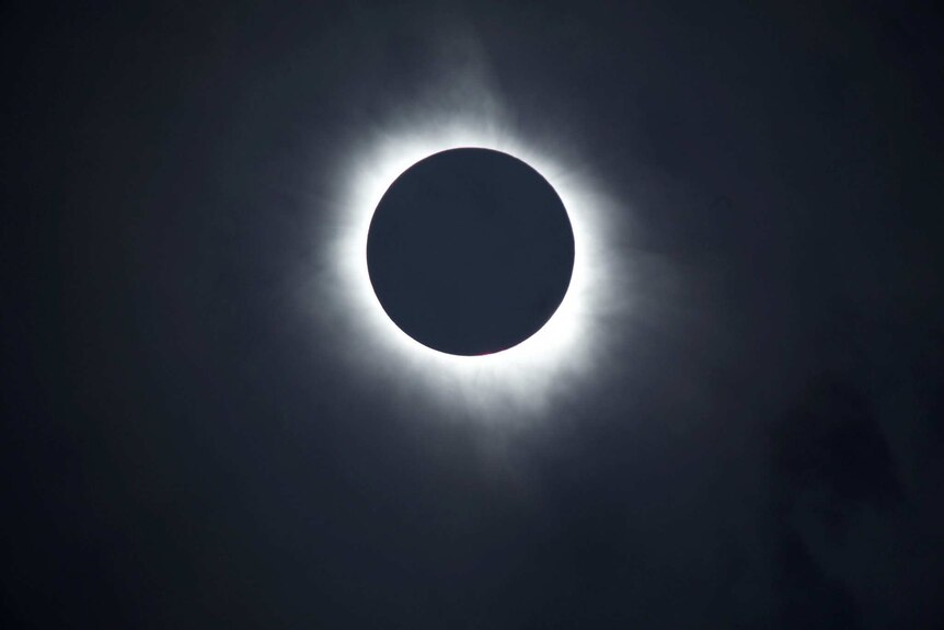 This week's total solar eclipse in Indonesia
