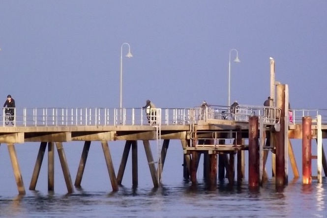 Glenelg jetty