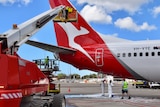 Qantas plane