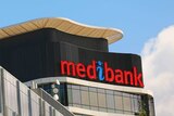 Medibank signage on office tower