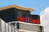 Medibank signage on office tower
