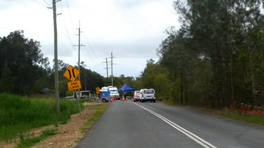 Police continue to investigate on the Pimpama River on Queensland's northern Gold Coast