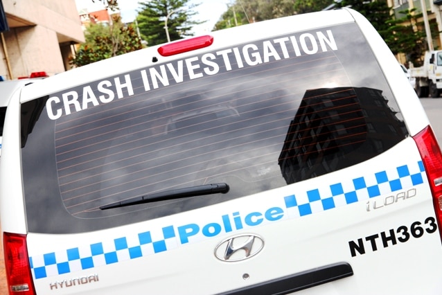 NSW Police crash investigation unit generic