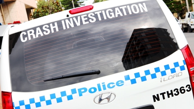 NSW Police crash investigation unit generic