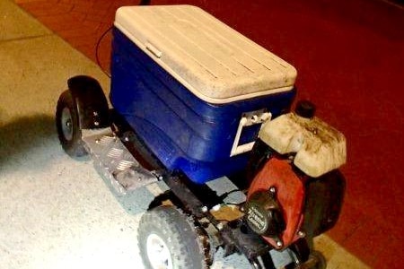Motorised-esky driver charged with DUI on West Coast Drive