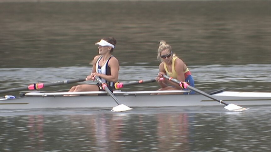 Australian rowing hopefuls