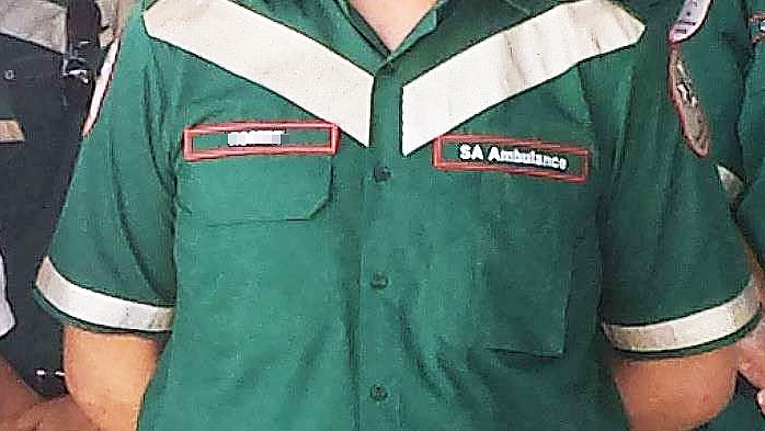 Itchy SA Ambulance uniforms