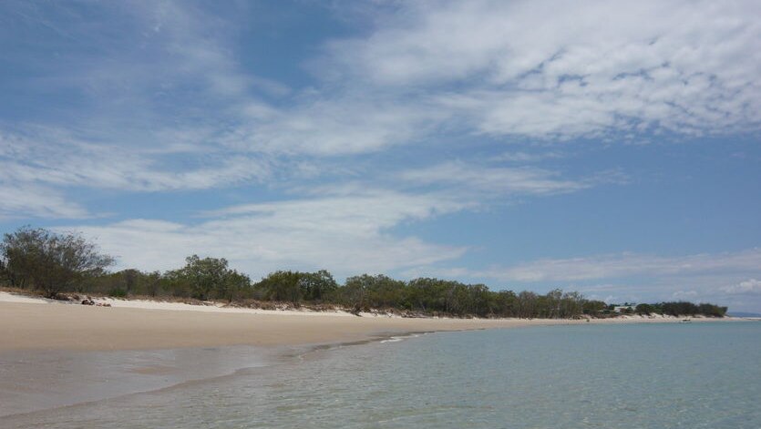 Great Keppel Island off the central Qld coast.