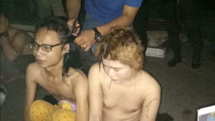 Brown Schoolgirl Porn - Indonesia's LGBT community under threat as government sets sights on making  gay sex illegal - ABC News