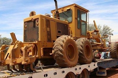 heavy machinery