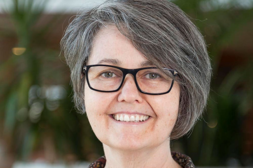 Smiling headshot of Queensland Independent Assessor Kathleen Florian.