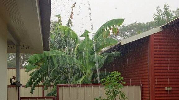 Record-breaking rain dumped on the east Kimberley