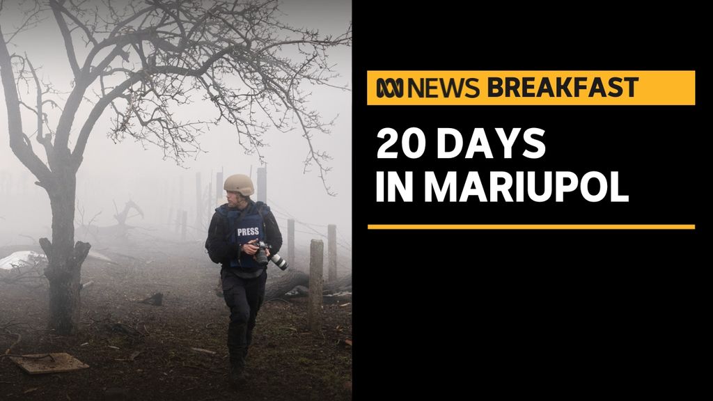 “This is not a celebration”: 20 Days in Mariupol director on film’s ...