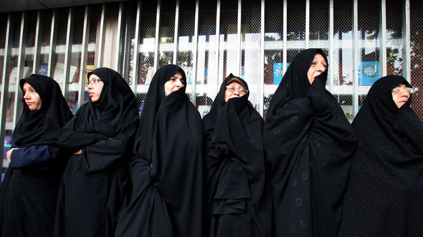 Authorities in Iran are concerned about a decline in traditional values. (File photo)