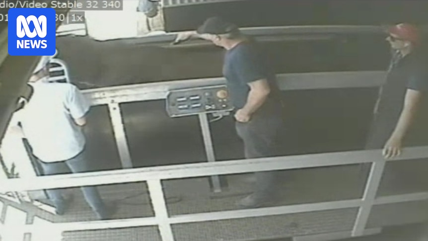 Victorian Racing Tribunal releases video of trainer Darren Weir using Victorian Racing Tribunal releases video of trainer Darren Weir using