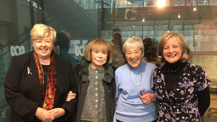 Christine Nixon, Jeanne Pratt, Lady Anna Cowen, Amanda Sinclair