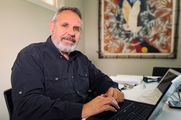 Professor James Ward at the University of Queensland's Poche Centre 