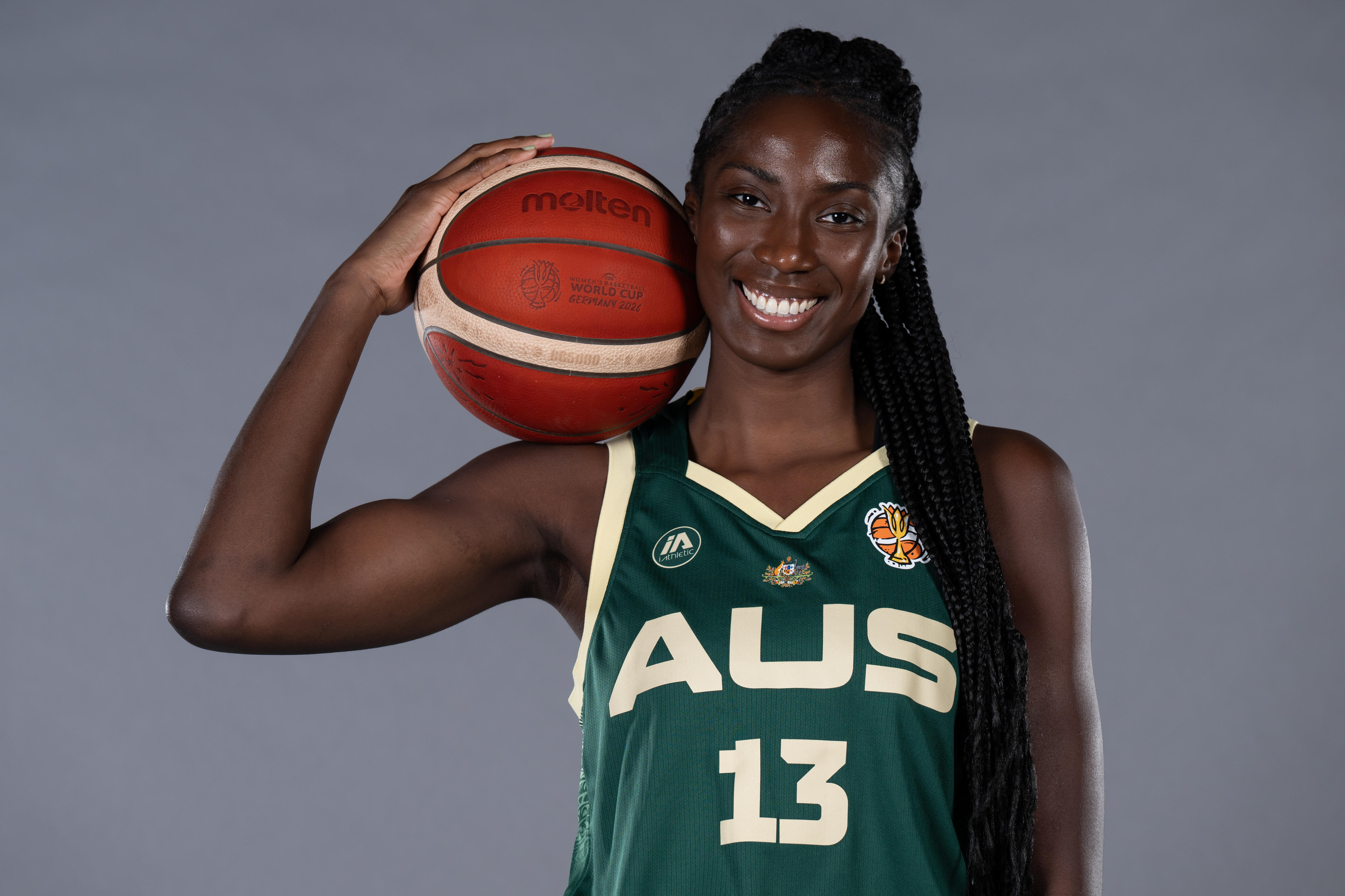 Magbegor in her prime-time era, leading Opals' World Cup charge